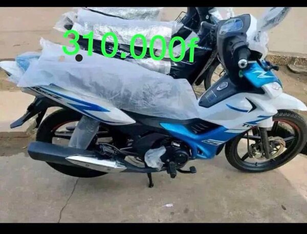 Moto neuve Yamaha