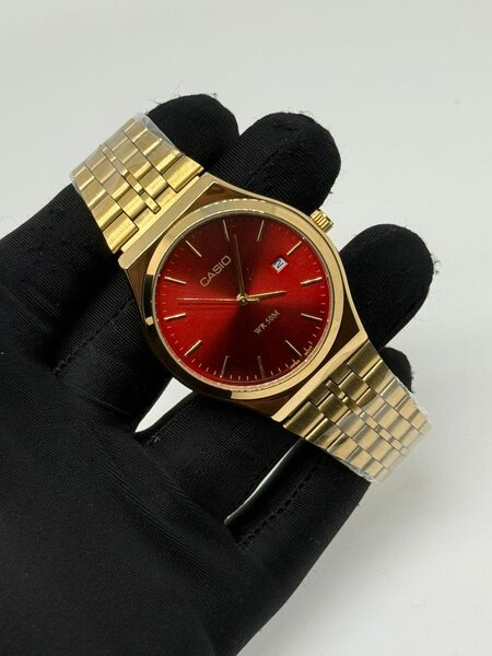 Montre Casio Dorée Homme