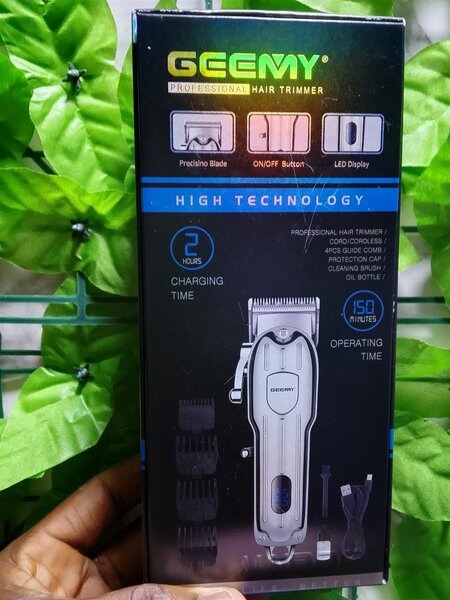 Tondeuse Professionnelle Geemy