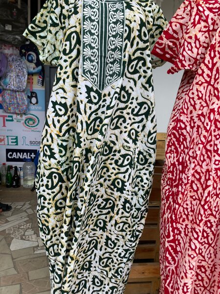 Robe Caftan Bohème Chic