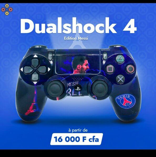 Manette PS4 DualShock 4