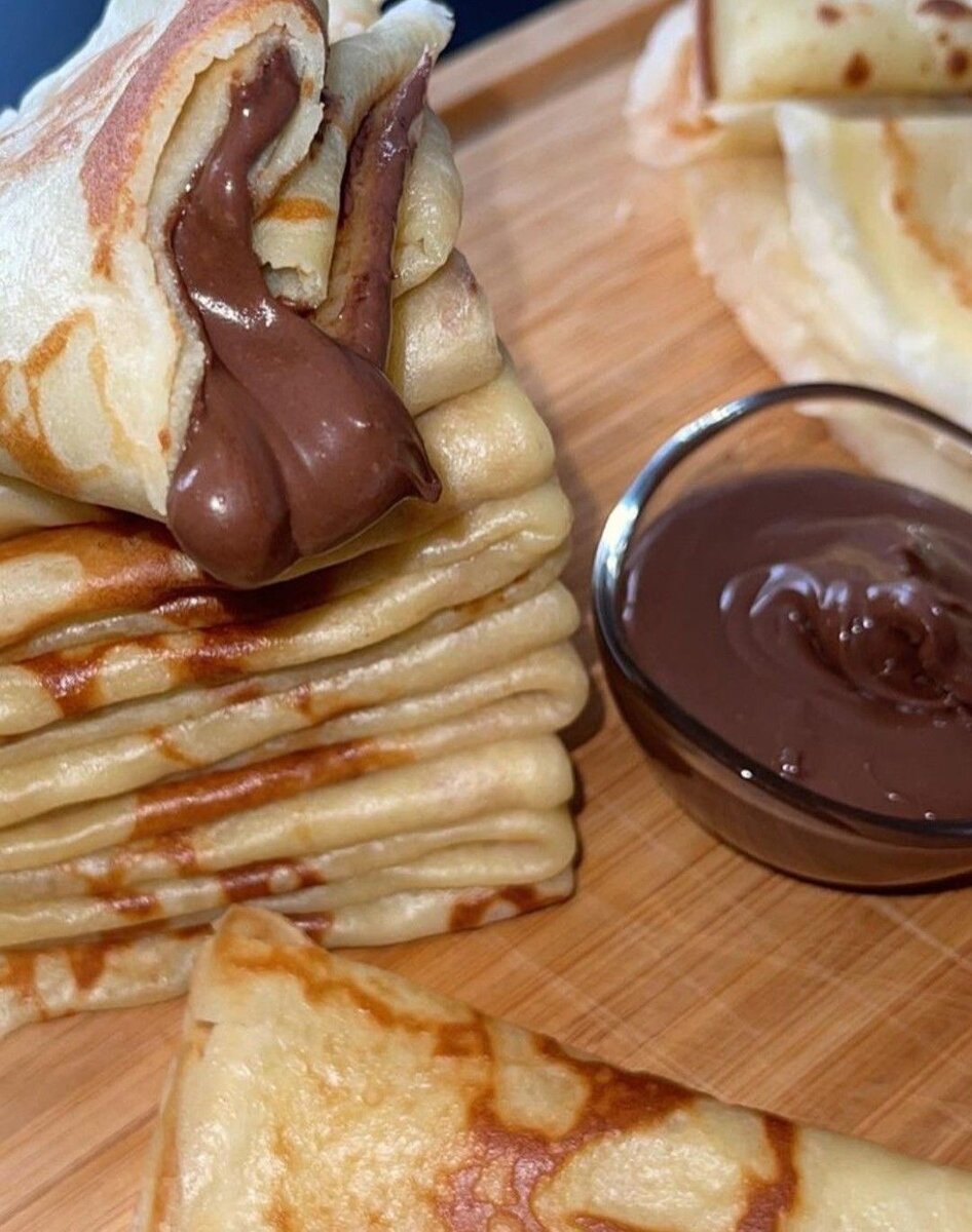 Crêpes au Chocolat Délicieuses