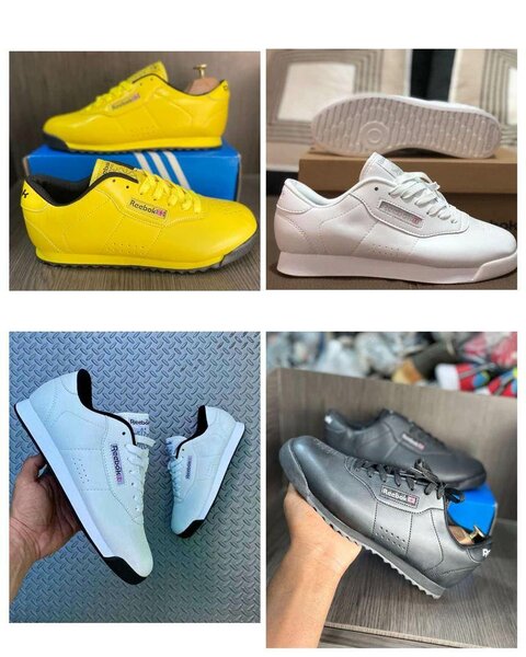 Sneakers colorés Reebok