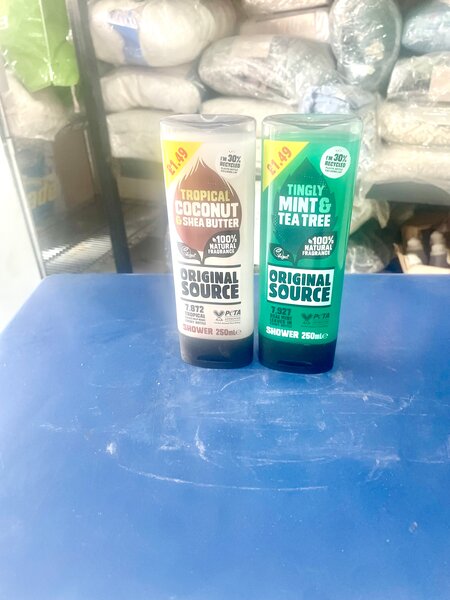 Original Source & Radox