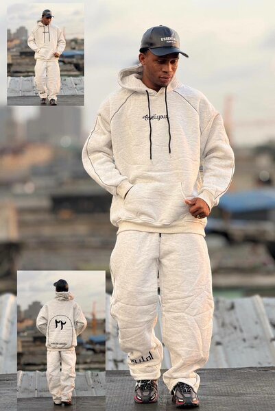 Ensemble sweat et pantalon décontracté