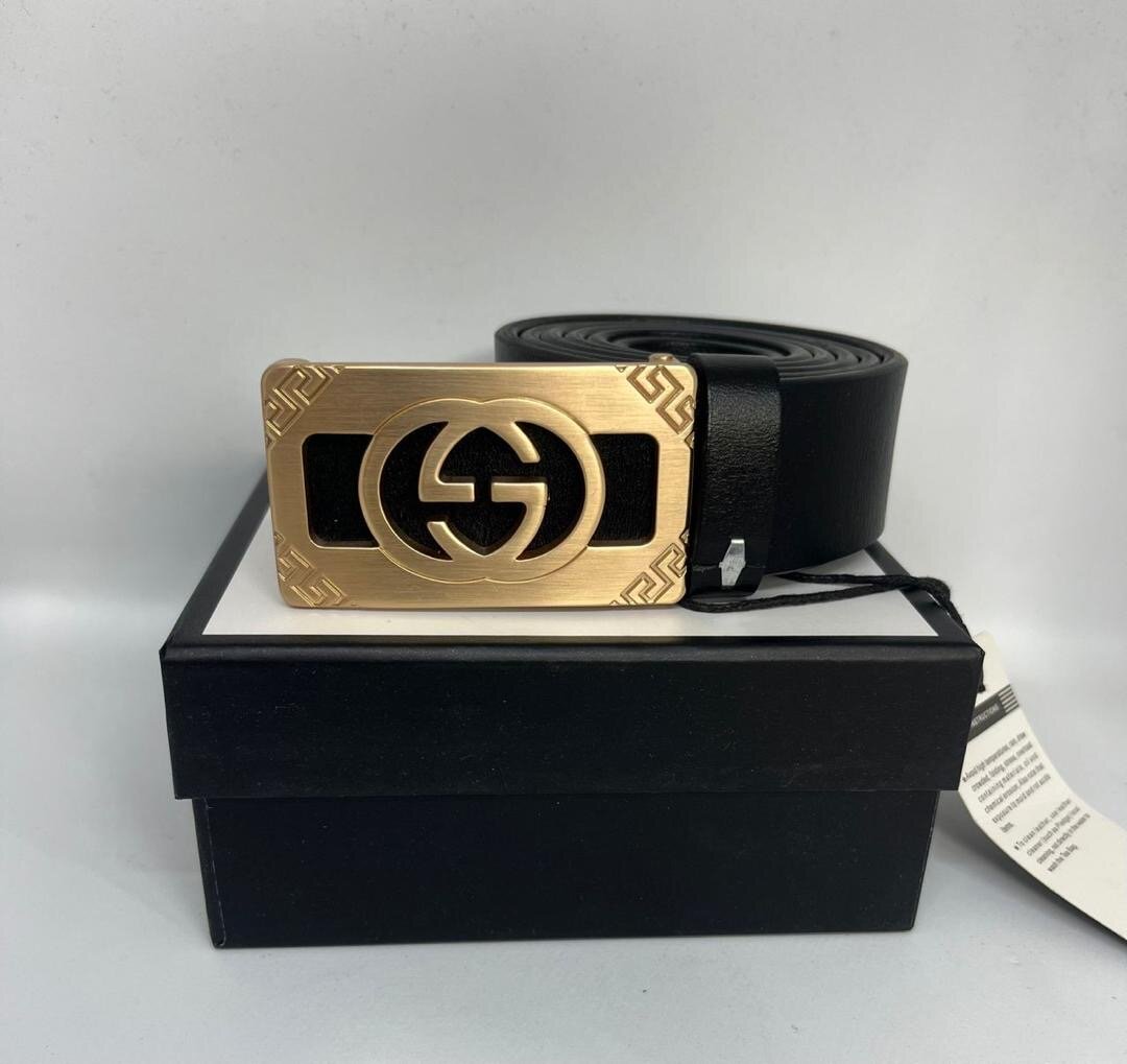 Ceinture en cuir luxe