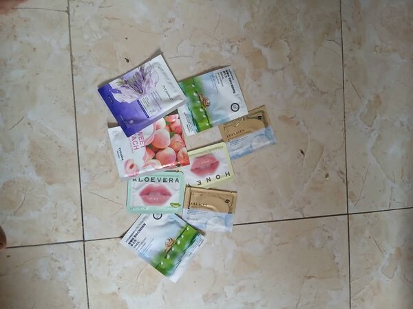 Masque Facial Hydratant Escargot