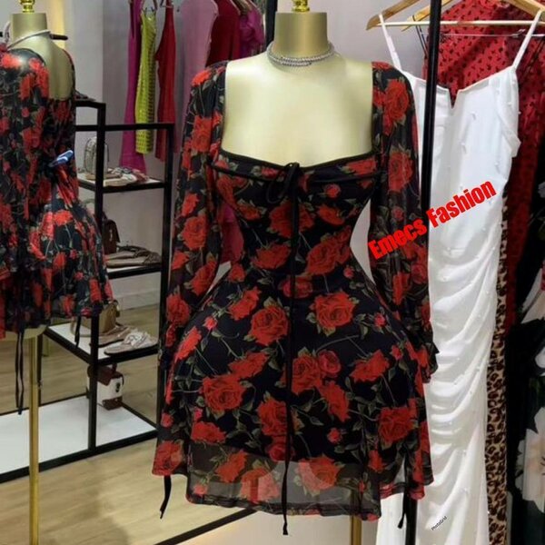 Robe florale tendance