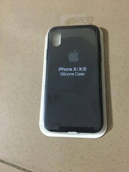 Coque Silicone iPhone X/XS