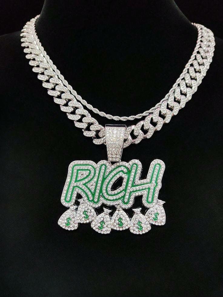 Collier personnalisé en argent