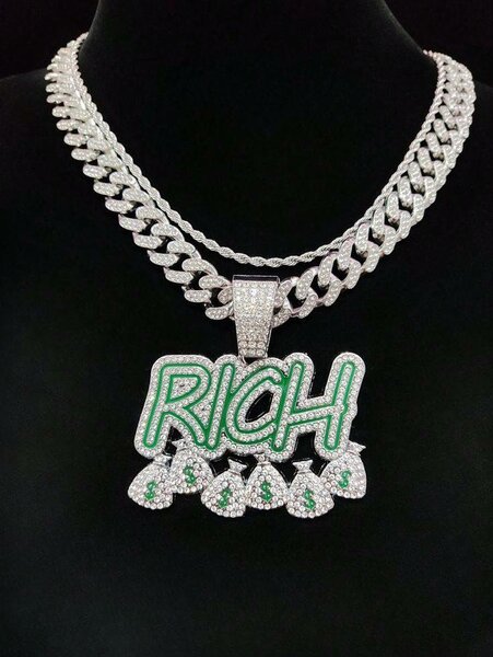 Collier personnalisé en argent