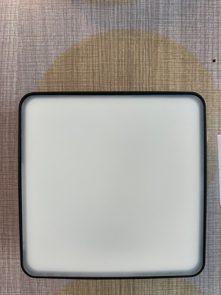 LED Plafonnier Intérieur Carré