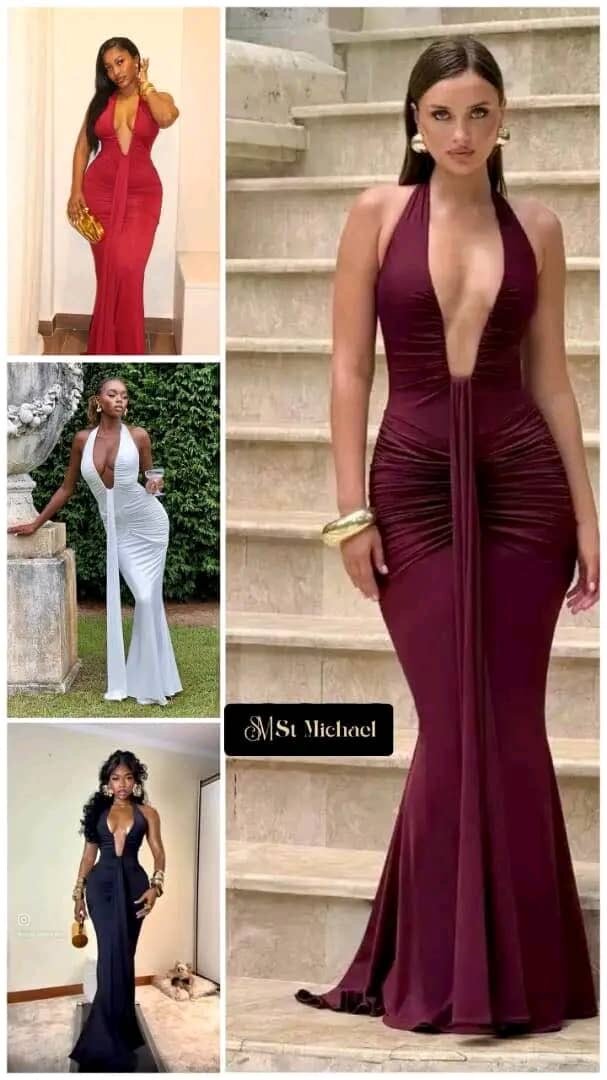 Robe longue élégante