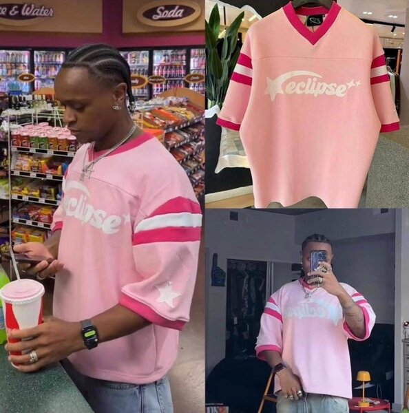 T-shirt rose Eclipse