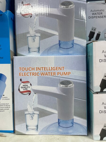 Pompe à eau électrique tactile