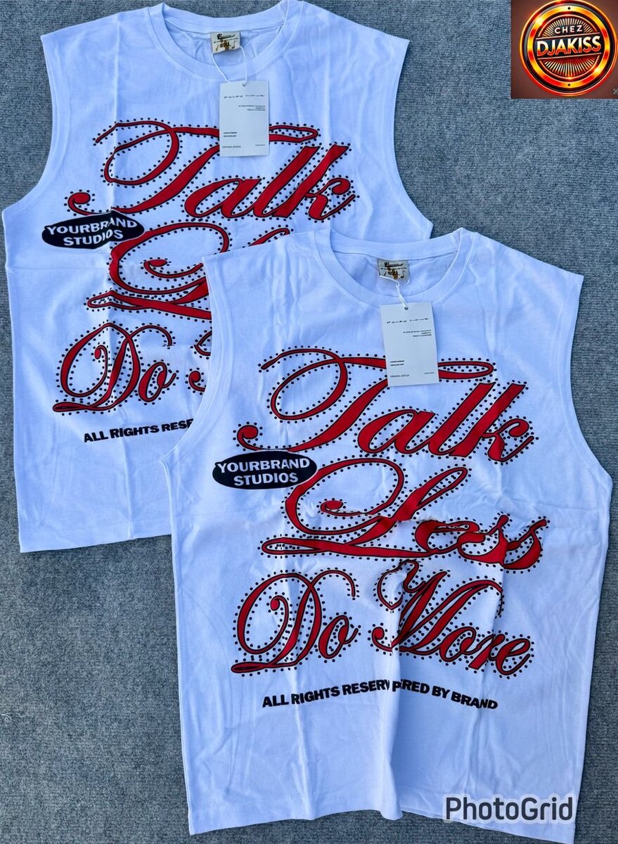 Débardeurs homme tendance