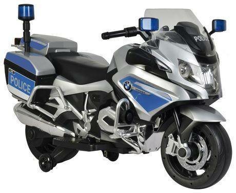 Moto de police BMW pour enfants