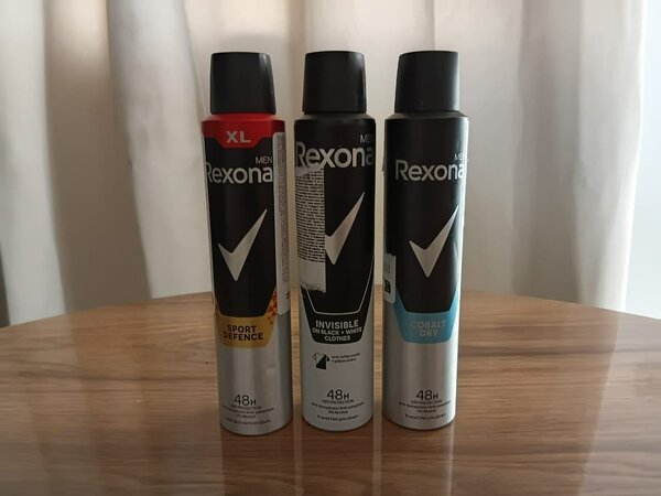 Rexona aérosol antitranspirant pour homme