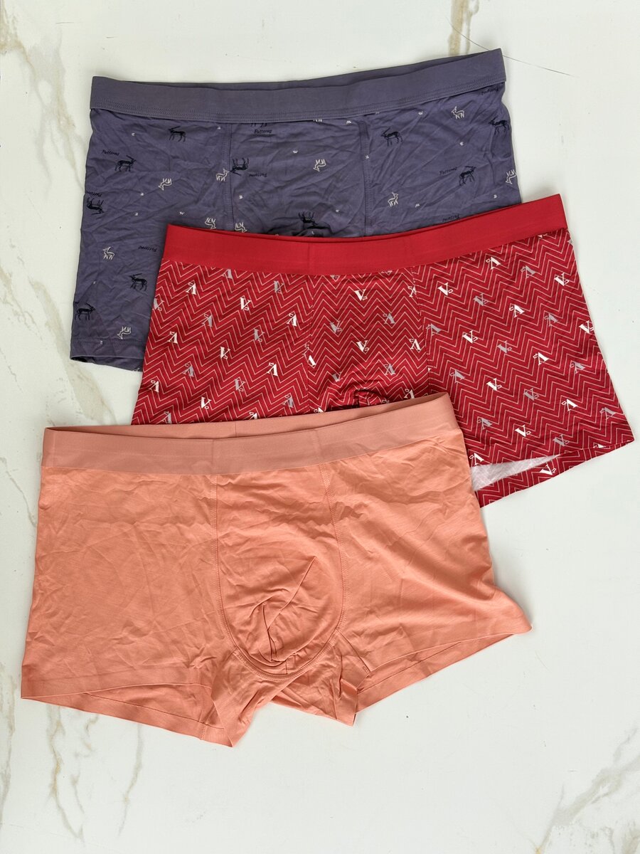 Lot de Boxers Homme Confort