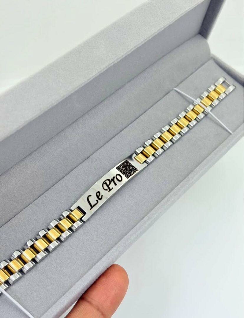 Bracelet en acier inoxydable