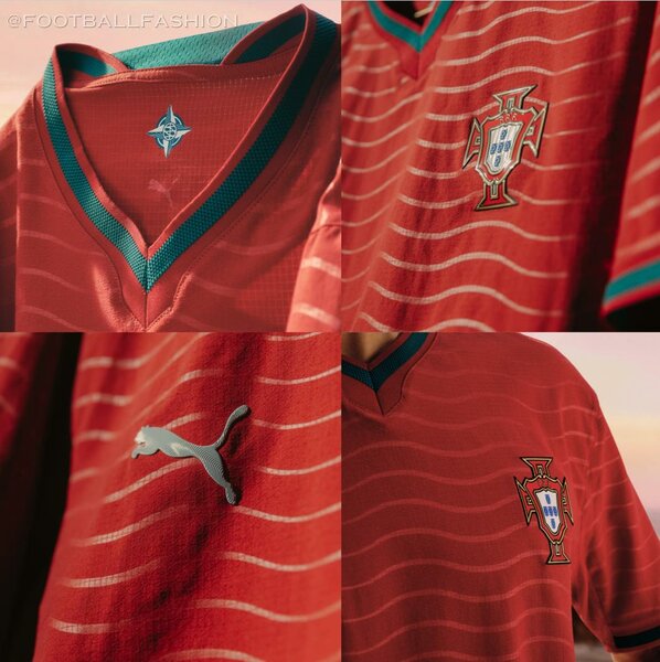 Maillot Portugal authentique