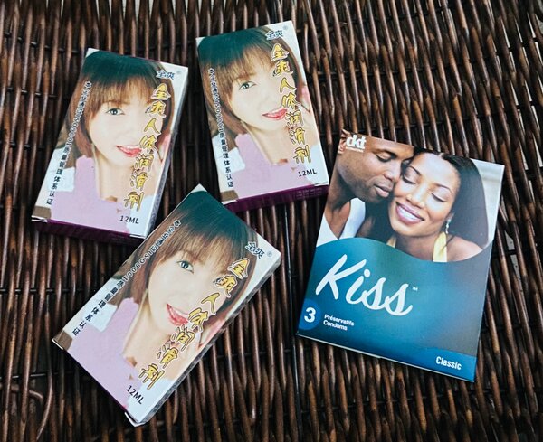 Préservatifs+ lubrifiant