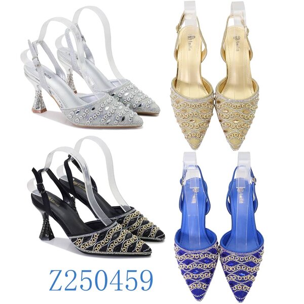 Escarpins élégants à talons hauts