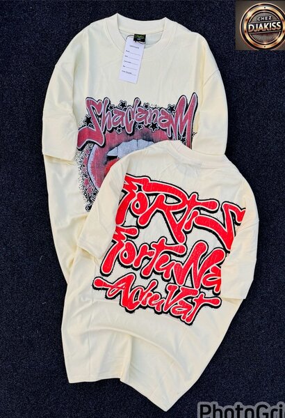 Sweat-shirt DJAKISS blanc homme