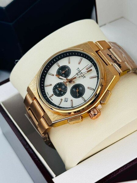 Montre chronographe luxe Tissot