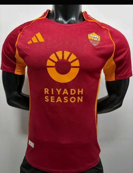 Maillot de foot rouge Adidas