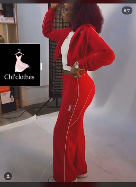 Ensemble de survêtement élégant