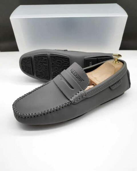 Mocassins en cuir élégants