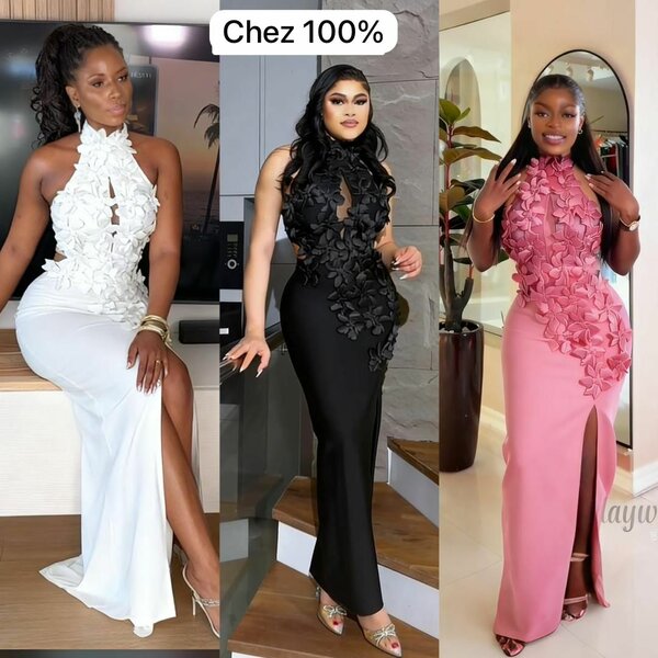 Robe de soirée élégante pour femme