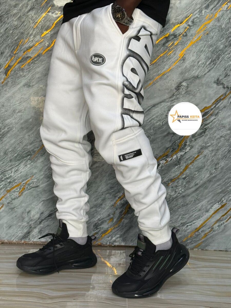 Pantalons de survêtement tendance