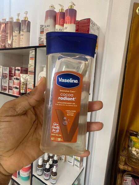 Huile Corporelle Cacao Vaseline