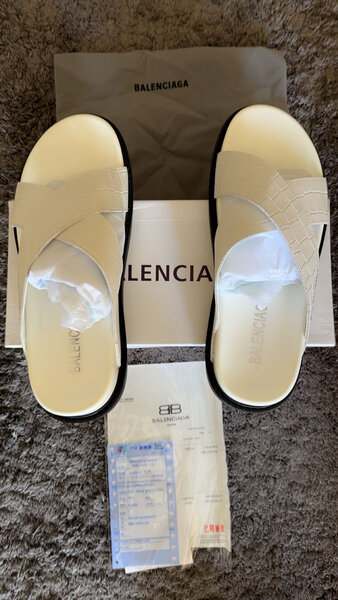 Mules de luxe en cuir