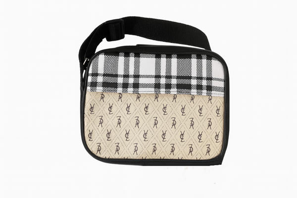 Sacoche à motifs élégants