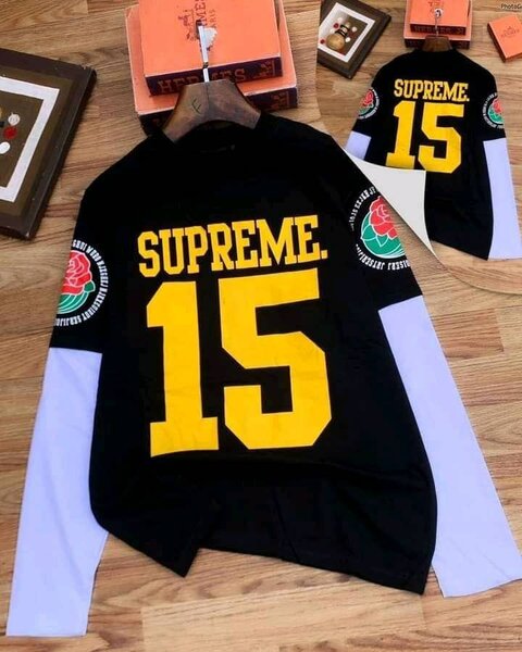 T-shirt à manches longues Supreme