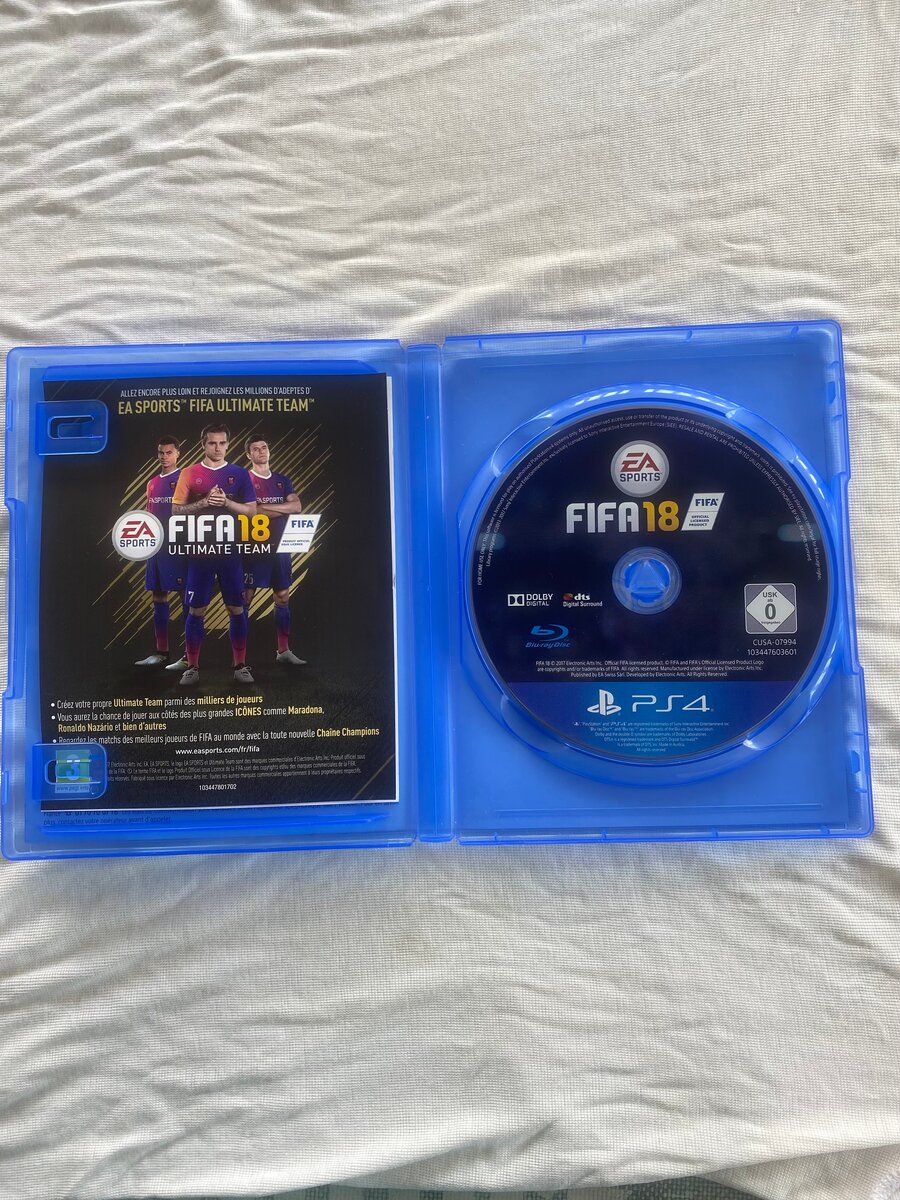 FIFA 18 PS4