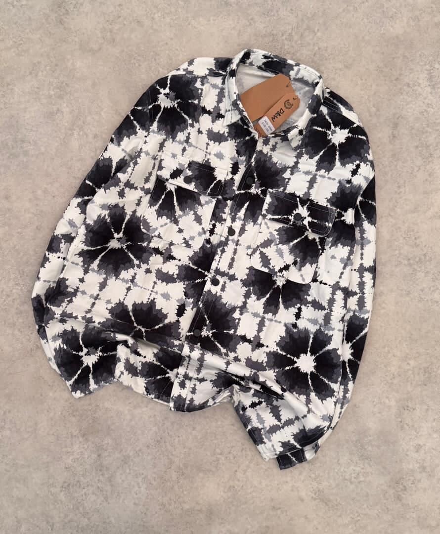 Chemise imprimée homme tendance