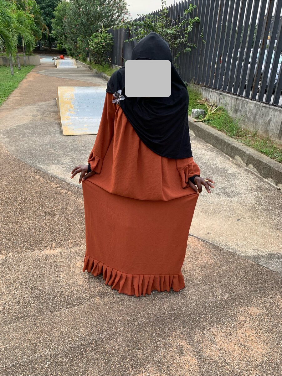 Robe Modeste Élégante Femme