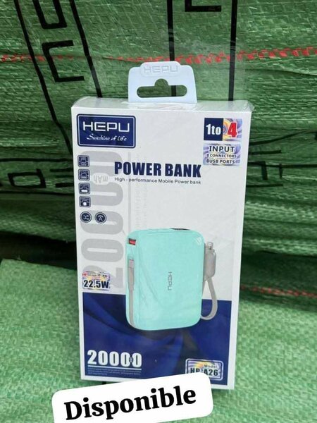 HEPU 20000mAh Power Bank