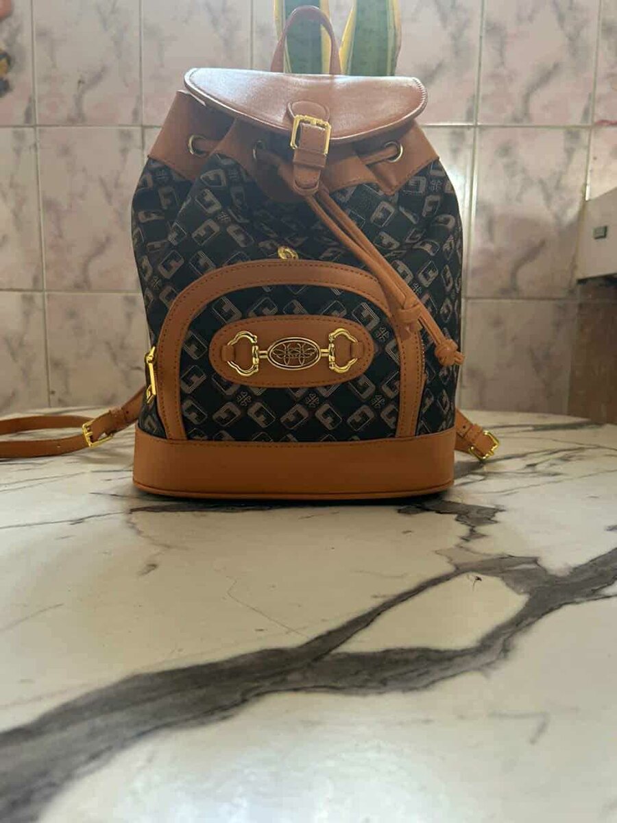 Sac à dos chic en cuir