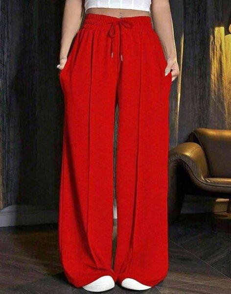 Pantalon large et confortable pour femme