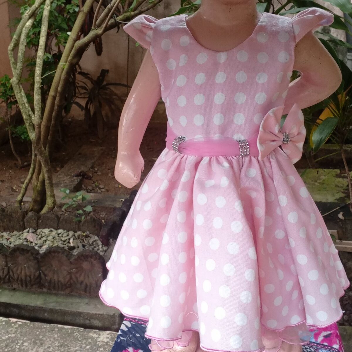 Robe Enfant Rose Pastelle