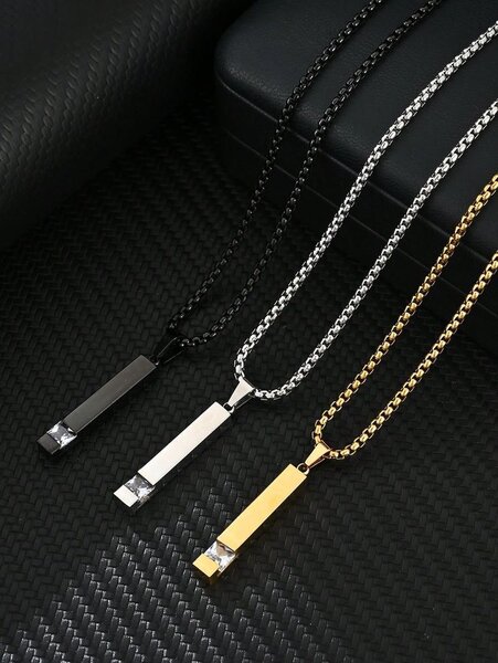 Collier Pendentifs Modernes