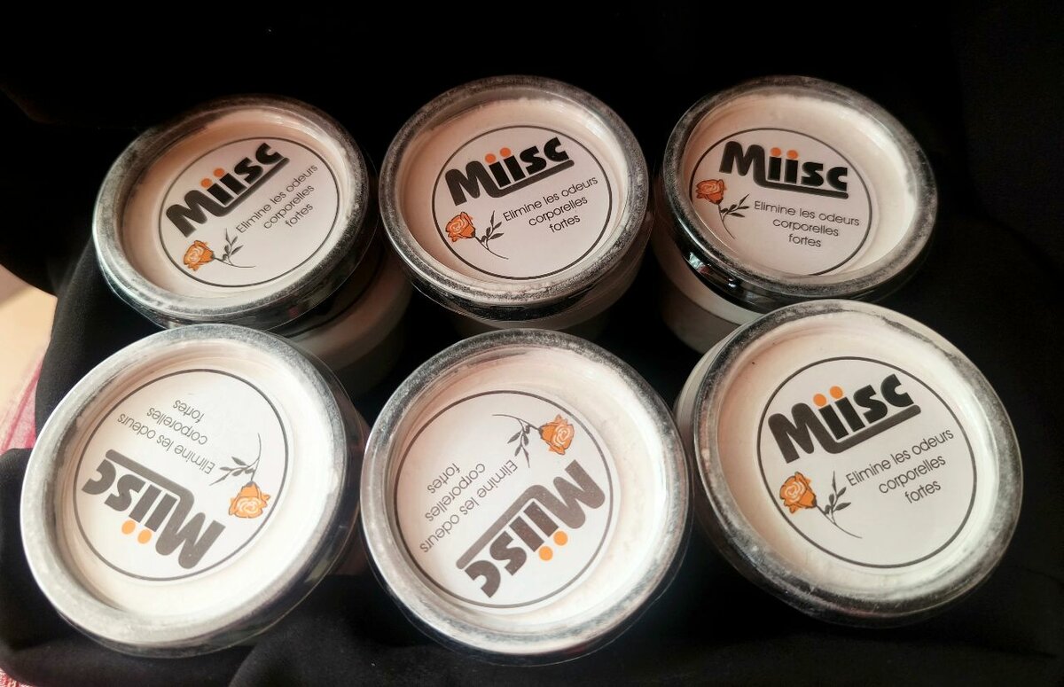 Kit de poudre MIISC *6 unités