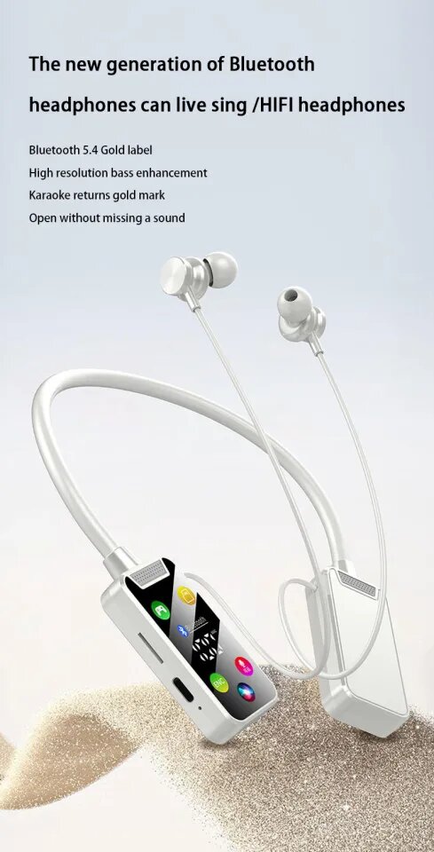 Écouteurs Bluetooth HiFi