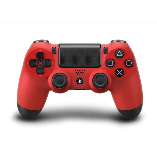 Manette PS4 sans fil Sony DUALSHOCK 4 - Rouge