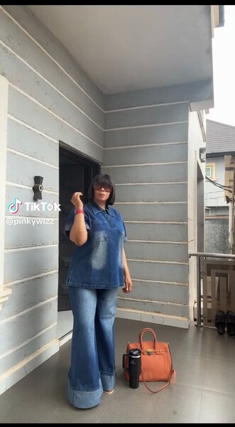 Ensemble en Jean Élégant